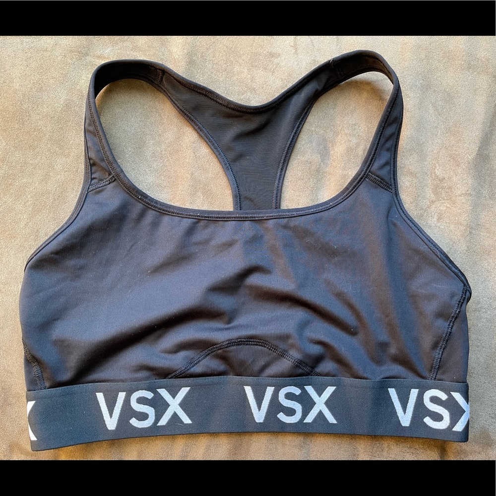 NWOT Victoria’s Secret VSX Sport Bra Work Out Top L